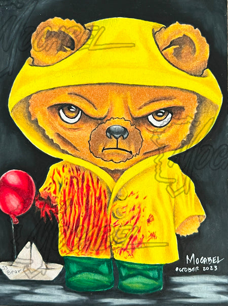 Bear It - 4.5" x 6" Cardstock