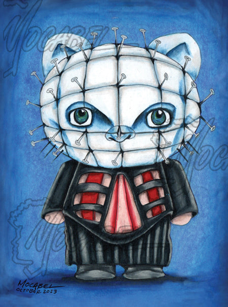Pin Kitty - 4.5" x 6" Cardstock