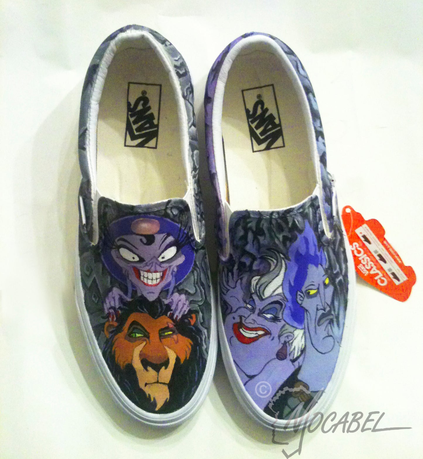 Custom Art Vans