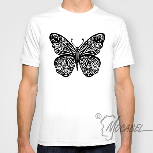 Butterfly Power - Crew Neck Graphic T